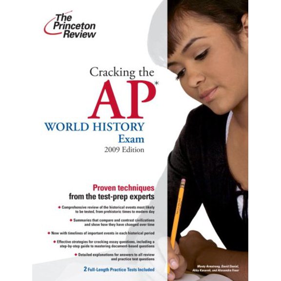 Pre-Owned Cracking the AP World History Exam (Paperback) 0375428984 9780375428982