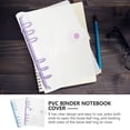 thumbnail image 3 of 2pcs Binder Notebook Shell Lovely Scrapbook Shell Loose-leaf Notebook Shell Office Accessory, 3 of 8