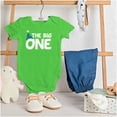 thumbnail image 3 of Big One Happy 1st Birthday Romper Boys or Girls Infant Baby Brisco Brands 12M, 3 of 6