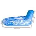Inflatable Swimming Pool Float Chair Lounger Floating Islands for Pools