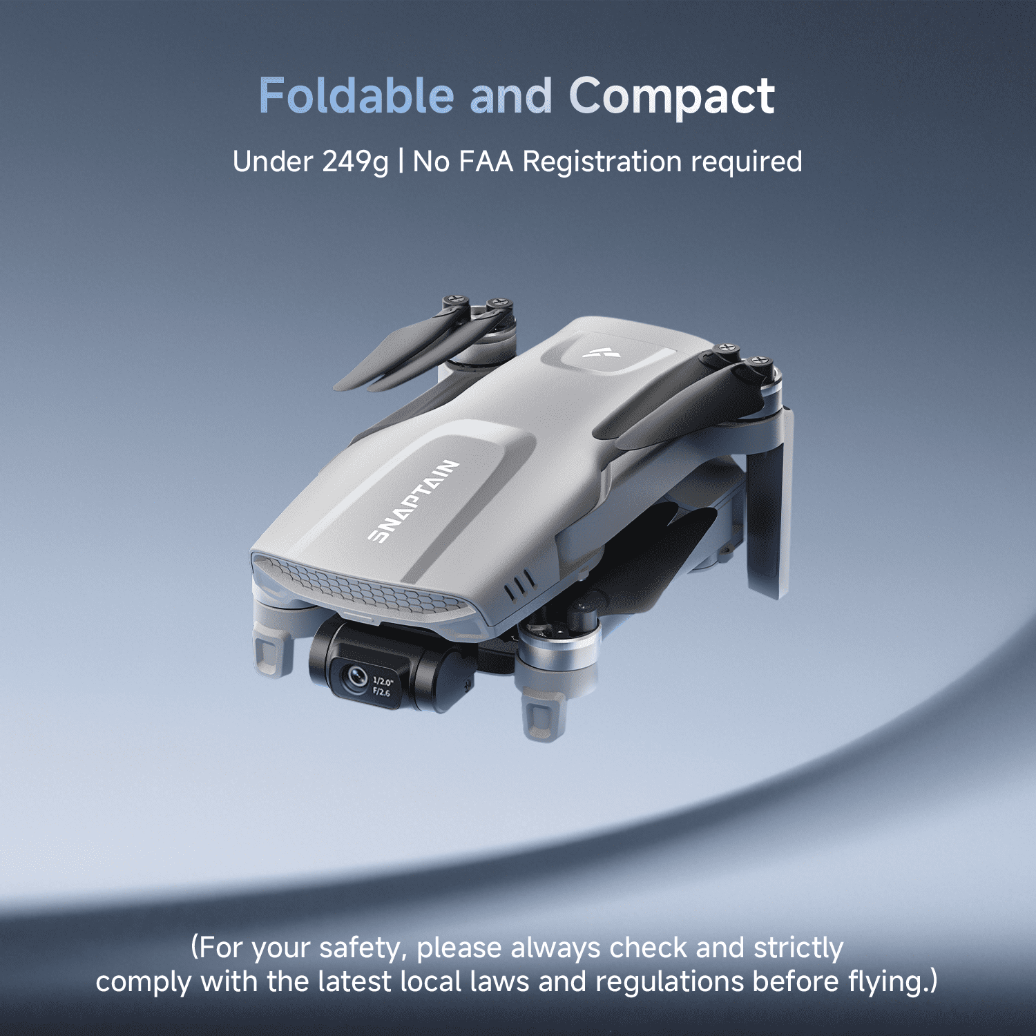 Snaptain P40 Lite GPS Drone with Camera for Adults 4K Video, 8K Photo, 3-Axis Gimbal, 20000ft Transmission, Smart Shooting Modes, Quickshots, Intelligent Side-Flying Follow Mode, 31 Min Fly