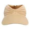 thumbnail image 2 of Women Sport Sun Visor Hats, Empty Top Baseball Sun Cap, Sun Hats for Young Girls Women Pool, 2 of 3