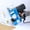 Blue, variant on Bag Sewing Machine - 2s/bag Heavy Duty Portable Stitching Machine for Woven Bags, Non-Woven Fabrics, Leather | Warehouse & Farm Packing Tool (Yellow, Corded - 110V AC)