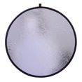 thumbnail image 1 of QJUHUNG Light Reflector Light Photography Panel 2 in1 Photography Reflector for 110cm, 1 of 8