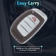 thumbnail image 5 of Reemplazo de control remoto inteligente sin llave CQOFD00120 434 MHz para Hyundai Elantra 2017 2018 No. 95440-F2000/95440-F3000 4 Botones, 5 of 7