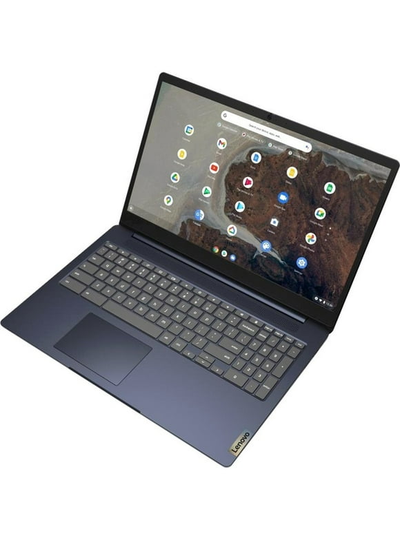 Lenovo IdeaPad 15.6" Full HD Touchscreen Chromebook, Intel Pentium Silver N6000, 128GB SSD, ChromeOS, 82N40020US