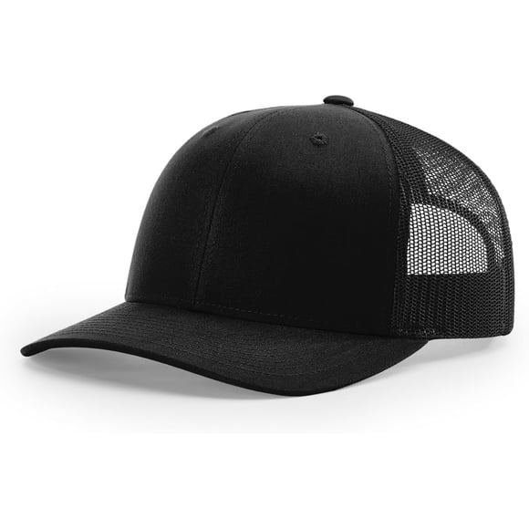 Gorra Trucker Ajustable de 6 Paneles Gorra Trucker con Visera Precurvada Gorra Trucker para Jóvenes y Adultos