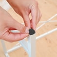 thumbnail image 3 of RUNROTOO 100 Pcs Bouchons en Plastique Bouchons Ronds pour Rampes en Composants Mécaniques, 3 of 8