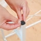 thumbnail image 4 of BESTYASH 100Ud Protectores De Patas Para Sillas Plástico Negro Para Uso Interior, 4 of 8