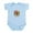 Sky Blue, variant on CafePress - Go Go Power Rangers! - Baby Light Bodysuit, Size Newborn - 24 Months