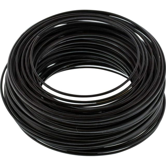 Wire Hillman 123110, alambre desenrollado oscuro de 9 m, carga de 9 kg