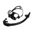 thumbnail image 1 of De Natación Para Adultos Unisex Dispositivo De Buceo Gafas Antiniebla Y Tubo Templado De Snorkel - 2 Colores Negro Soledad Gafas de buceo, 1 of 7