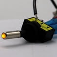 thumbnail image 3 of Interruptor de Palanca de 5 Piezas 12V 20A Interruptor de Palanca de Interruptor de Palanca de Encendido / Apagado Equipo Eléctrico naranja kusrkot Interruptor de luz LED, 3 of 8
