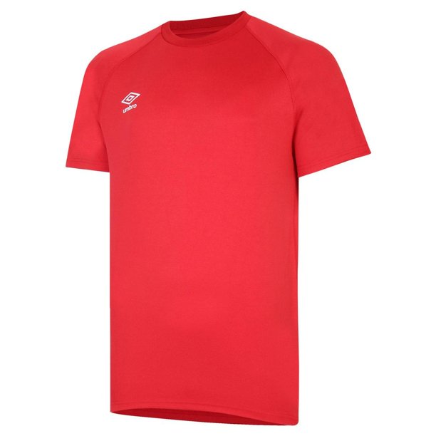 Umbro - Camiseta de Entrenamiento Rugby para Hombre (Bermellón)