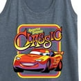 thumbnail image 3 of Disney Cars - Radiator Springs Classic Lightning McQueen - Women's Racerback Tank Top, 3 of 5