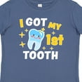 thumbnail image 4 of Inktastic I Got My 1st Tooth with Cute Tooth Baby Boys or Girls Baby T-Shirt, 4 of 5