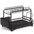 thumbnail image 2 of Escurridor Platos Trastes Aluminio Negro 1535 Brang, 2 of 4