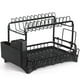 thumbnail image 2 of Escurridor Platos Trastes Aluminio Negro 1535 Brang, 2 of 4