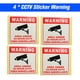 thumbnail image 1 of NUEVO 4 unids / lote Saferance Protector solar impermeable PVC Home CCTV Video Vigilancia yeacher paquete, 1 of 7