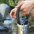 thumbnail image 3 of Water Bottle Accessories Durable Handmade Weave Survival Paracord Rope Handle For Camping Hiking - Jxlgv, 3 of 3