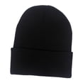 thumbnail image 2 of Gorro de Punto Colco Negro Unisex para Invierno, 2 of 7