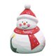 thumbnail image 2 of Muñeco de Papá Noel de madera, escultura de Navidad, decoración de Navidad, sentado, tallado en madera, obra de arte coleccionable, decoración de perfecl Muñeco de Papá Noel, 2 of 8
