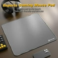 thumbnail image 2 of ATTACK SHARK CM02 eSport Gaming Mousepad, Heavy Textured Non-Woven Top Surface, Easy to glide and Easy to Stop., 2 of 9