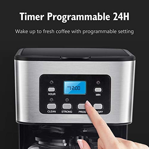 How to Set Timer on Drip Coffee Maker: Easy Steps for Perfect Brew