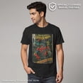 thumbnail image 2 of Men's Marvel Spider-Man Comic Book Anniversary Graphic Tee Black Large, 2 of 9