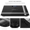 thumbnail image 3 of Bathroom Bath Scale, Digital Body Weight Glass Scale with Smart Step-on Technology and Temperature Display 396lb Capacity, 3 of 6
