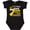 AB-Black, variant on I Love My Brother Childhood Cancer Awareness Hope, Support, Cure Boys or Girls Baby Bodysuit