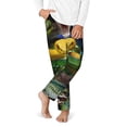 thumbnail image 2 of Hirioo Colorful Viper Snake for Teenagers' Pajama Pants Womens Lounge Pants with Pockets Pj Bottoms Pants for Men-Small, 2 of 6