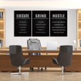 thumbnail image 4 of 3 Pieces Hustle Grind Execute Posters Motivation Wall Art Office Motivational Wall Decor Motivation Poster Inspiring Quotes Wall Decor Inspiration Wall Art for Office Classroom Decor, 4 of 5