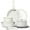 White, variant on 12-Piece Granite Nonstick Cookware Set - Pots & Pans with Frying Pans, Oven Safe & Dishwasher Safe (White)