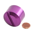 thumbnail image 2 of Pièces de Réparation de Moulinet de Pêche pour DAIWA PD106 Pr100 Écrou de Coupe Fin en Métal avec Joint Moulinet Baitcast Modifié Matériel de Pêche Violet, 2 of 8