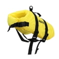 thumbnail image 3 of Seachoice Dog Life Vest, Adjustable Life Jacket For Dogs, w/ Grab Handle, Yellow, Size Small, 15-20 Lbs., 3 of 6