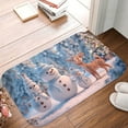 thumbnail image 5 of 1pc Pink Princess Crown Bathroom Rug Bathroom Decor and Accessories- Durable,Anti Slip,And Quick Drying,Suitable For Indoor/outdoor Use - Perfect For Bathrooms,Bedrooms,Kitchens, 5 of 9