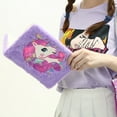 thumbnail image 4 of Carnet en Peluche Mignon Carnet de Notes Journal de Voyage pour Étudiants, 4 of 8