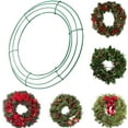 thumbnail image 2 of 14 Inch Wire Wreath Frame Metal Round Wreath Form Making Rings, 2 of 7