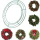 thumbnail image 2 of de Alambre 14 Pulgadas Forma Redonda Metal Hacer Anillos para la Fiesta Navidad DecoracióN del Hogar Paquete 2 Bricolaje, 2 of 5
