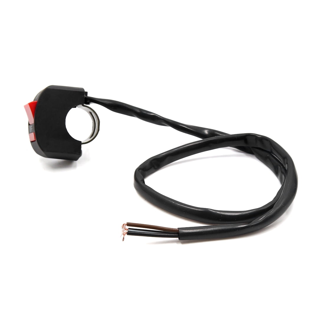 Your On Off Switch With 3 Wires 3 8 Mounting Hole For Dashes Up To 3 4