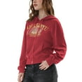 thumbnail image 3 of Amazhiyu Women’s Printed Hoodie Pullover Long Sleeve Drawstring Hoodie with Pockets, 3 of 12