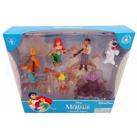 - disney parks princess the little mermaid figure cake topper playset new with box