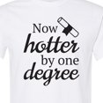 thumbnail image 4 of Inktastic Now Hotter by One Degree Graduation T-Shirt, 4 of 5