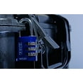thumbnail image 2 of ABUS 145 by 30 C Aluminum Blue 3-Dial Resettable Combination Padlock, 2 of 3