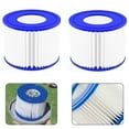 thumbnail image 2 of 6pcs For Lay Z Lazy Hot Tub Spa Pool Miami Vegas Monaco Cartridge Filters VI Outdoor Garden Spas Pool Filters Cleaning Tool, 2 of 5