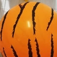 thumbnail image 5 of Globos de fiesta con temática de jungla, 20 globos de látex de 12 pulgadas con diseño de rayas de animales de safari, decoración para fiestas, globos estampados para suministros de fiesta con, 5 of 5