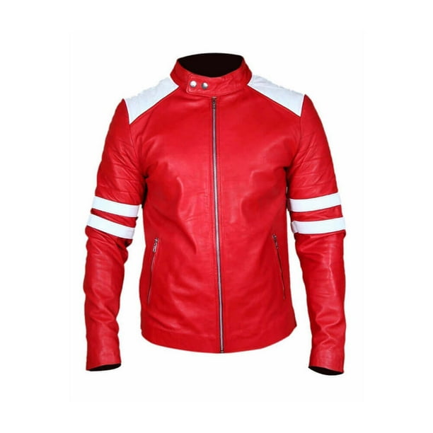 Shell hotsell leather jacket