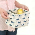 thumbnail image 5 of Winty Storage Bin,Storage Containers,Tissue Box 4Pcs with 2 Handles In Sides On Organizer Both Storage for Custody Housekeeping & Organizers,Storage Basket, 5 of 9