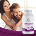 thumbnail image 3 of LongLifeNutri Benfotiamine 300mg - 180 Vegetarian Capsules, Super Vitamin B1 for Circulation & Nervous System, 3 of 7